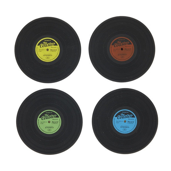 sous-verre vinyles silicone