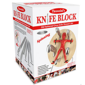 Support à couteaux "Roue de la mort"