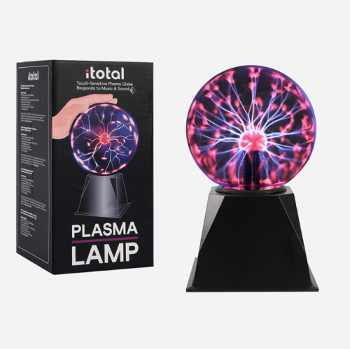 Lampe Globe Plasma Tactile