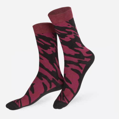 Chaussettes Bouteille de vin rouge grand crus