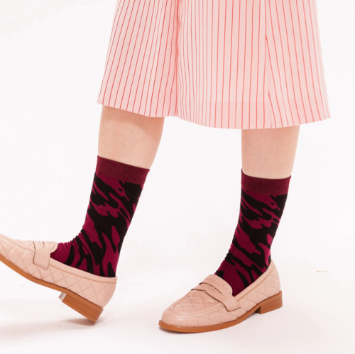 Chaussettes Bouteille de vin rouge grand crus