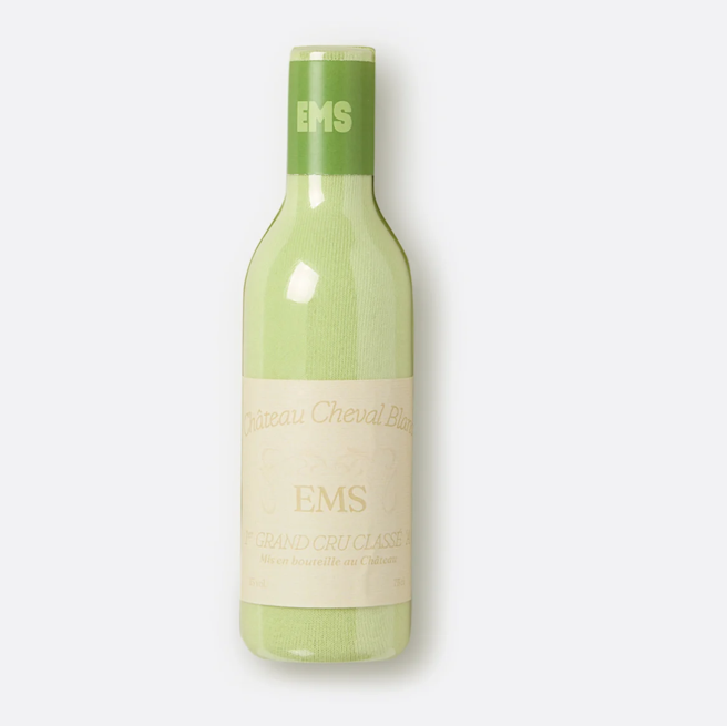 Chaussettes Bouteille de vin blanc grand crus