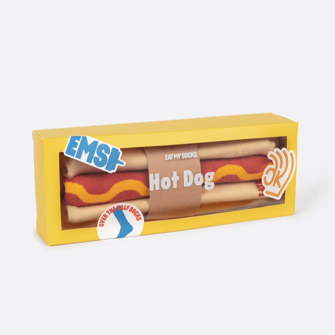 Chaussettes Hot Dog