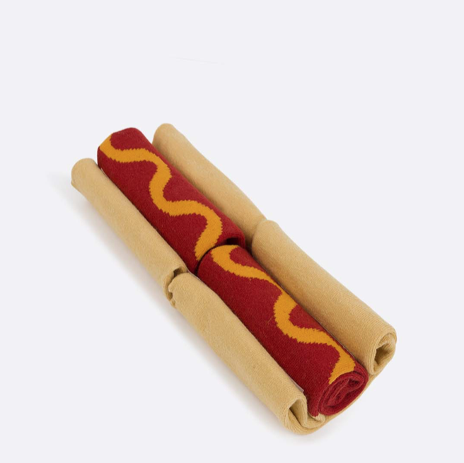 Chaussettes Hot Dog