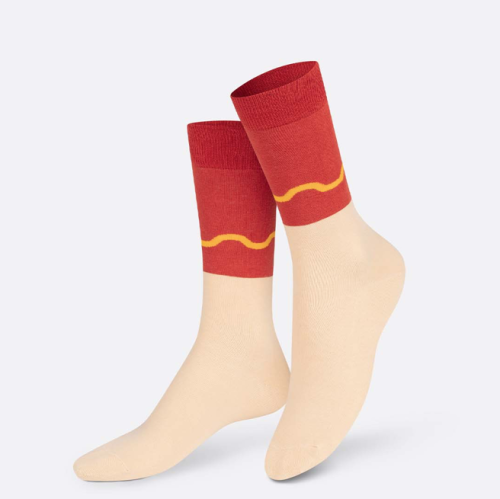 Chaussettes Hot Dog