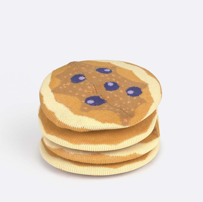 Chaussettes Pancakes