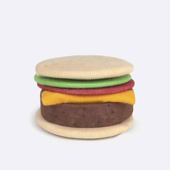 Chaussettes Cheeseburger