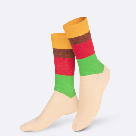 Chaussettes Cheeseburger