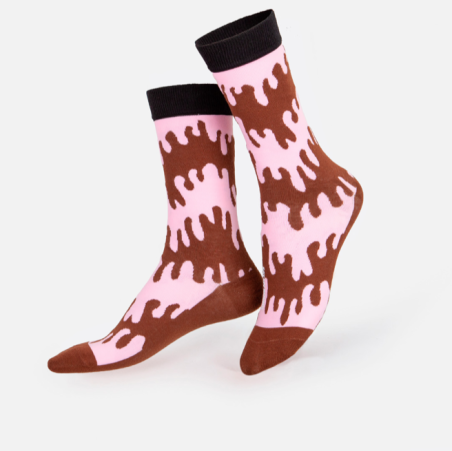 Chaussettes Pate à tartiner