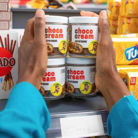 Chaussettes Pate à tartiner