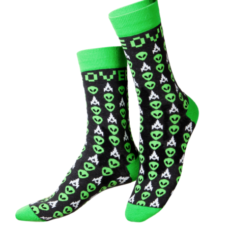 Chaussettes Game over