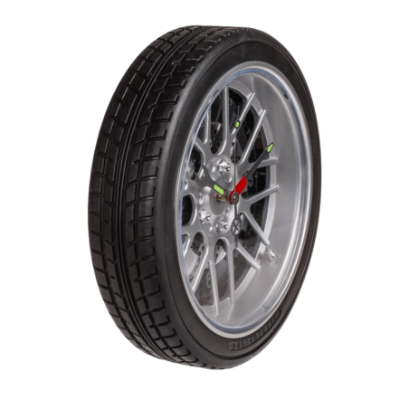 Horloge roue de voiture