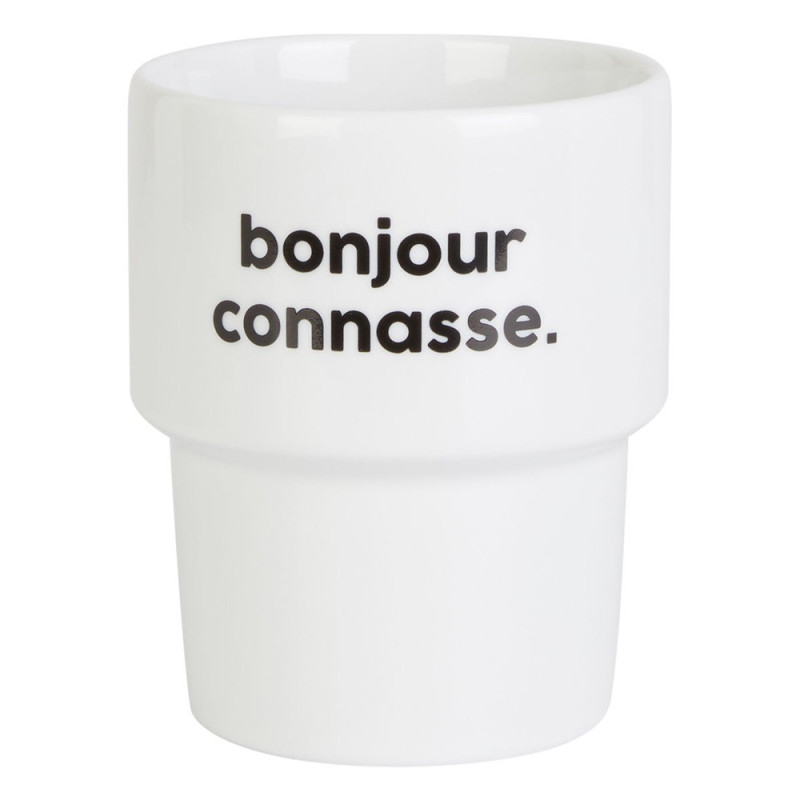 Mug Bonjour Connasse "Félicie Aussi"