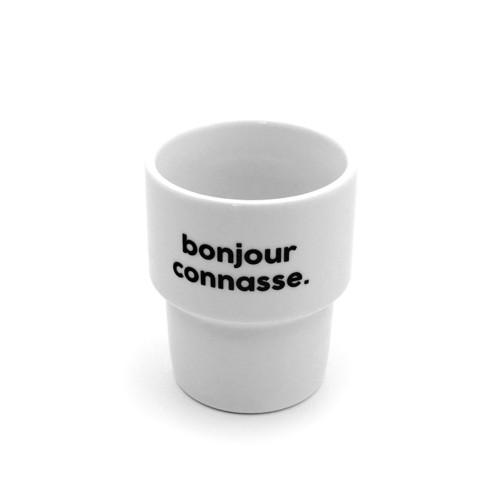 Mug Bonjour Connasse "Félicie Aussi"