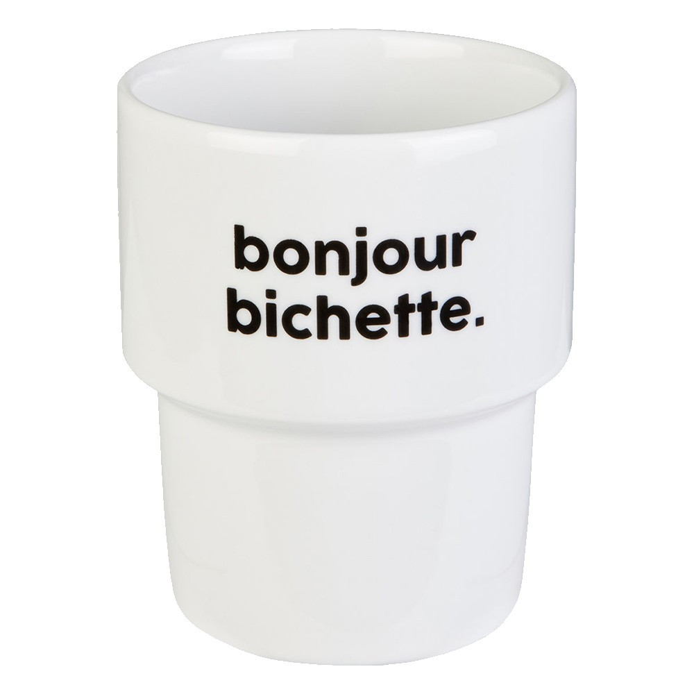 Mug Bonjour Bichette "Félicie Aussi"