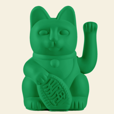 Lucky Cat Vivid Green Intensité