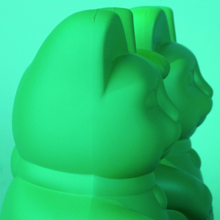 Lucky Cat Vivid Green Intensité