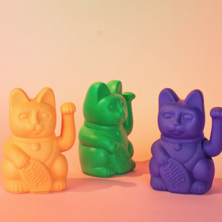 Lucky Cat Vivid Green Intensité