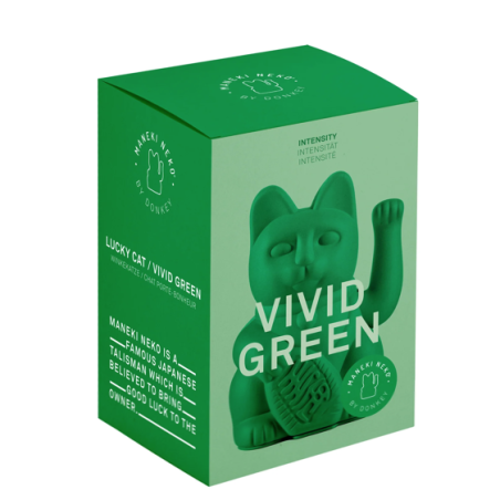 Lucky Cat Vivid Green Intensité
