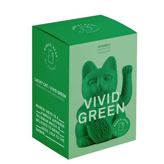 Lucky Cat Vivid Green Intensité