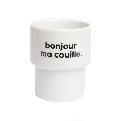 Mug Bonjour Ma Couille "Félicie Aussi Paris"