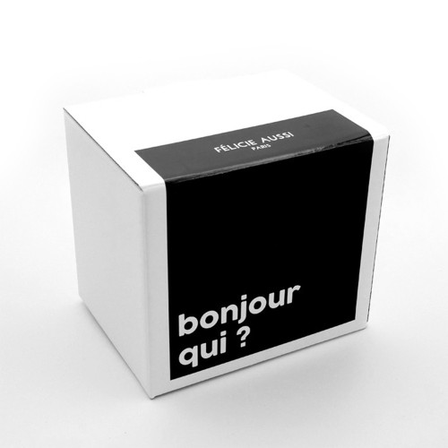 Mug Bonjour Batard "Félicie Aussi Paris"