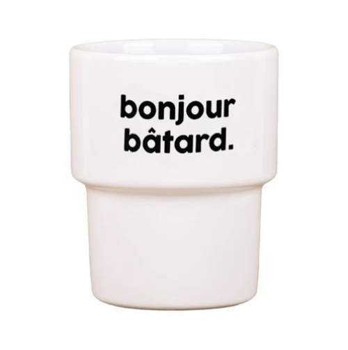 Mug Bonjour Batard "Félicie Aussi Paris"