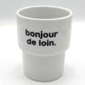 Mug Bonjour De Loin "Félicie Aussi Paris"