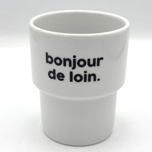 Mug Bonjour De Loin "Félicie Aussi Paris"