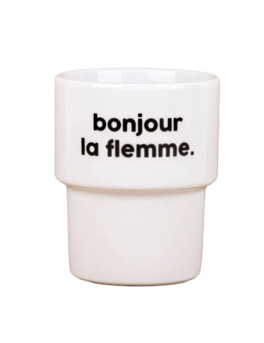 Mug Bonjour La Flemme "Félicie Aussi Paris"