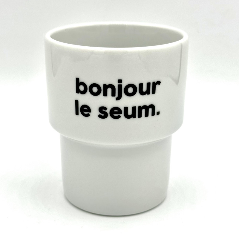 Mug Bonjour Le Seum "Félicie Aussi Paris"