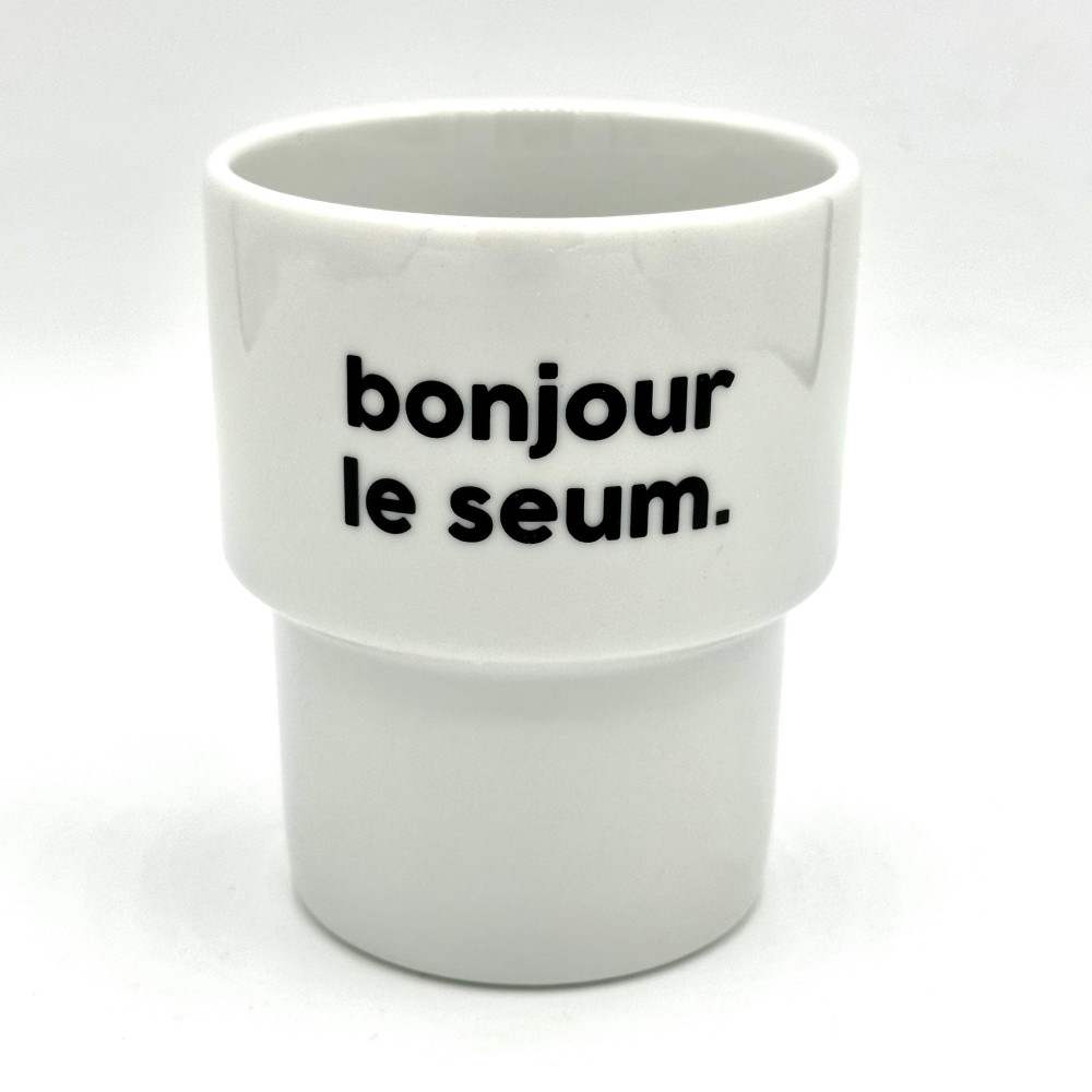 Mug Bonjour Le Seum "Félicie Aussi Paris"