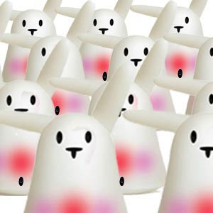 Photo Nabaztag-tag + Nanoztag