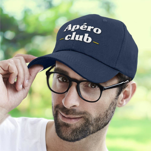 Casquette Apéro Club