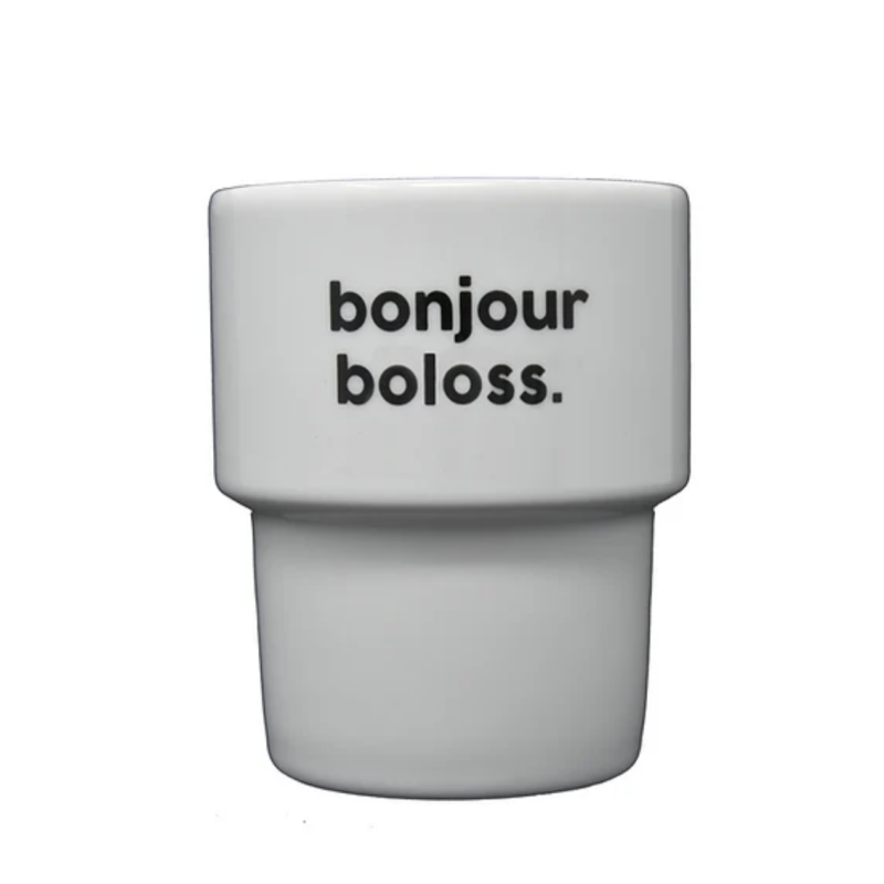 Mug Bonjour Boloss "Félicie Aussi Paris"