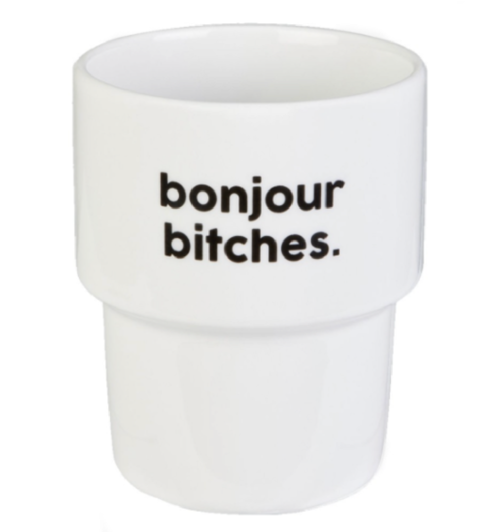 Mug Bonjour Bitches "Félicie Aussi Paris"