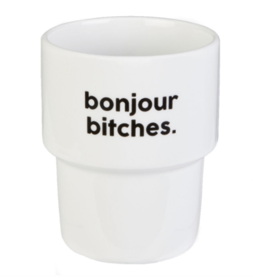 Mug Bonjour Bitches "Félicie Aussi Paris"