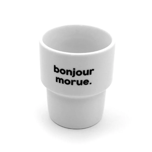 Mug Bonjour Morue "Félicie Aussi Paris"