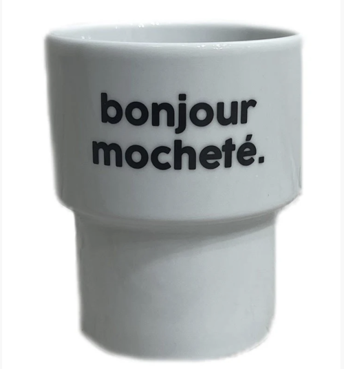 Mug Bonjour Mocheté "Félicie Aussi Paris"