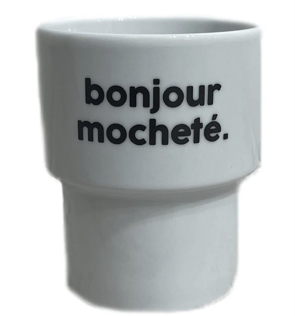 Mug Bonjour Mocheté "Félicie Aussi Paris"