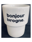 Mug Bonjour Ivrogne "Félicie Aussi Paris"