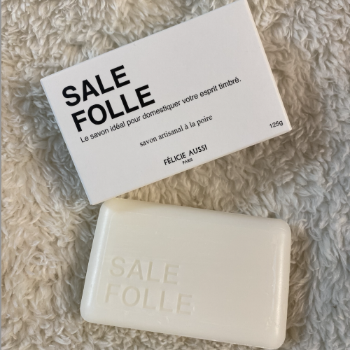 Savon Sale Folle "Félicie Aussi Paris"