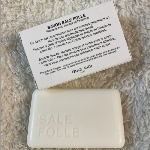 Savon Sale Folle "Félicie Aussi Paris"