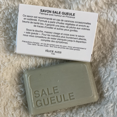Savon Sale Gueule "Félicie Aussi Paris"