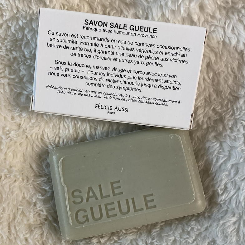 Savon Sale Gueule "Félicie Aussi Paris"