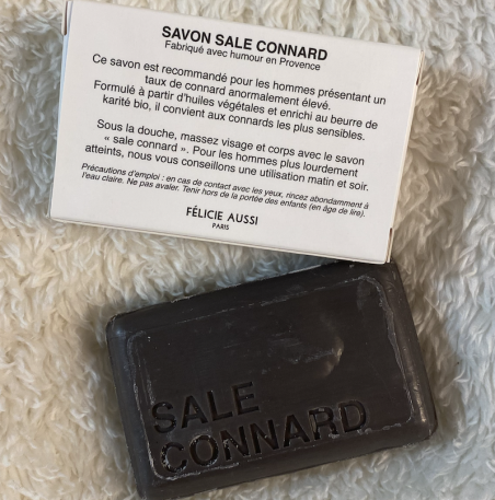 Savon Sale Connard "Félicie Aussi Paris"