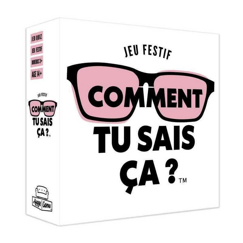 Jeu Comment tu sais ça ? - hugge games