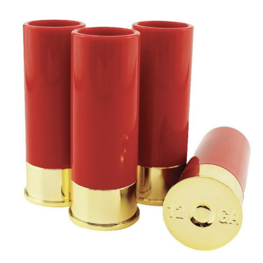 Lot de 4 shooters cartouches de fusil "winkee"