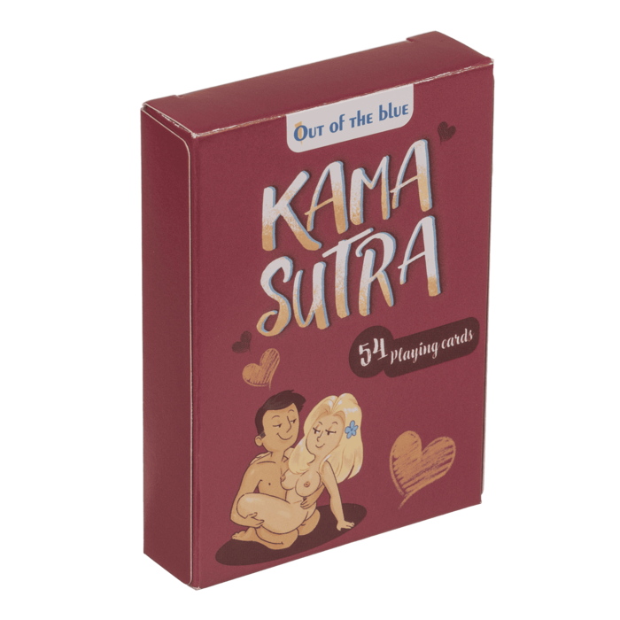 jeu de 54 cartes Kamasutra