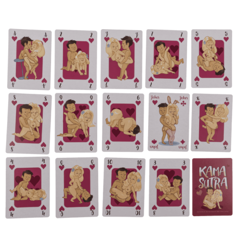 jeu de cartes Kamasutra